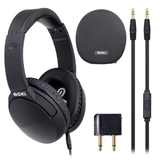 Moki Noise Cancellation Headphones Black-preview.jpg